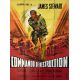 COMMANDO DE DESTRUCTION Affiche de film- 120x160 cm. - 1960 - James Stewart, Daniel Mann