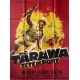 TARAWA BEACHHEAD French Movie Poster- 47x63 in. - 1958 - Paul Wendkos, Kerwin Mathews