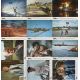 THE BATTLE OF BRITAIN French Lobby Cards x12 - set A - 9x12 in. - 1969 - Guy Hamilton, Michael Caine