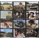 THE MISFIT BRIGADE French Lobby Cards x12 - 9x12 in. - 1987 - Gordon Hessler, Bruce Davison