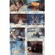 WHERE EAGLES DARE French Lobby Cards x8 - set A - 9x12 in. - 1968 - Brian G. Hutton, Clint Eastwood