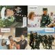 HEARTBREAK RIDGE French Lobby Cards x4 - 9x12 in. - 1986 - Clint Eastwood, Mario Van Peebles