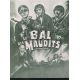 LE BAL DES MAUDITS Synopsis 4p - 24x30 cm. - 1958 - Marlon Brando, Edward Dmytryk