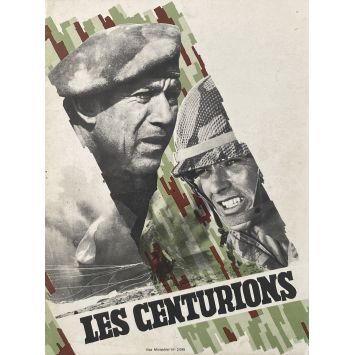 LOST COMMAND French Herald/Trade Ad 6p - 10x12 in. - 1966 - Mark Robson, Anthony Quinn