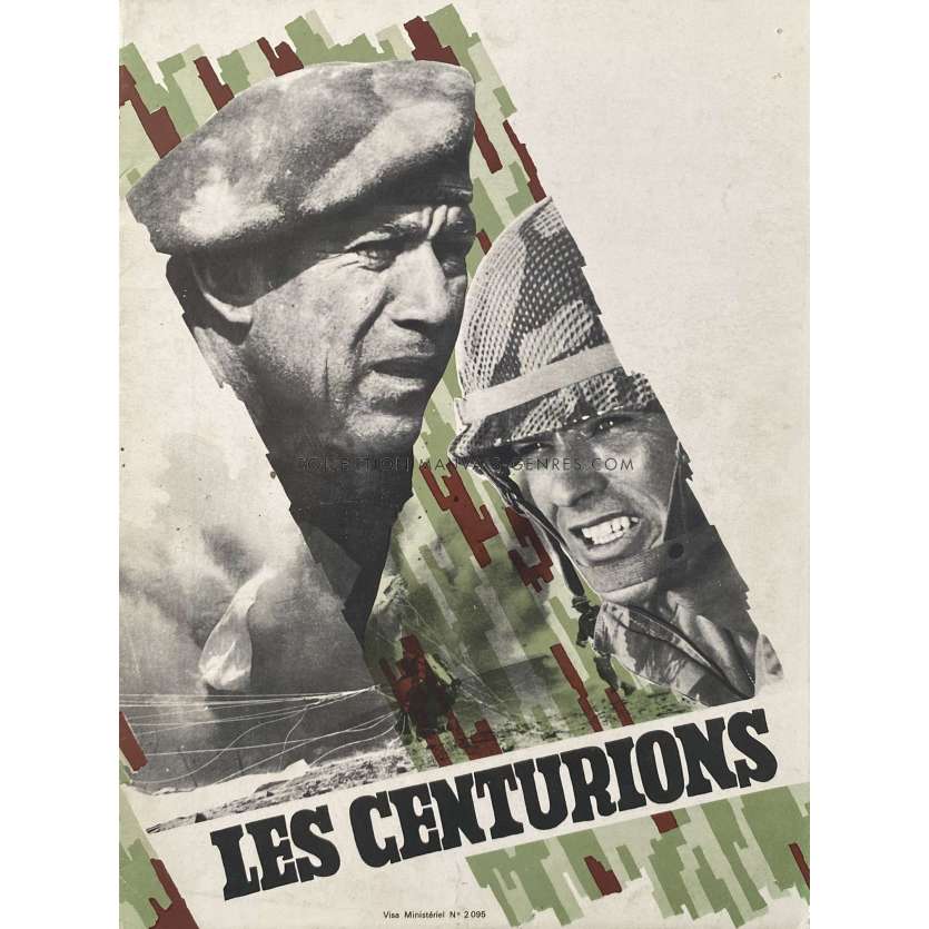 LOST COMMAND French Herald/Trade Ad 6p - 10x12 in. - 1966 - Mark Robson, Anthony Quinn