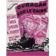 OURAGAN SUR LE CAINE Synopsis 2p - 24x30 cm. - 1954 - Humphrey Bogart, Edward Dmytryk