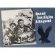 QUAND LES AIGLES ATTAQUENT Synopsis 4p - 24x30 cm. - 1968 - Clint Eastwood, Brian G. Hutton