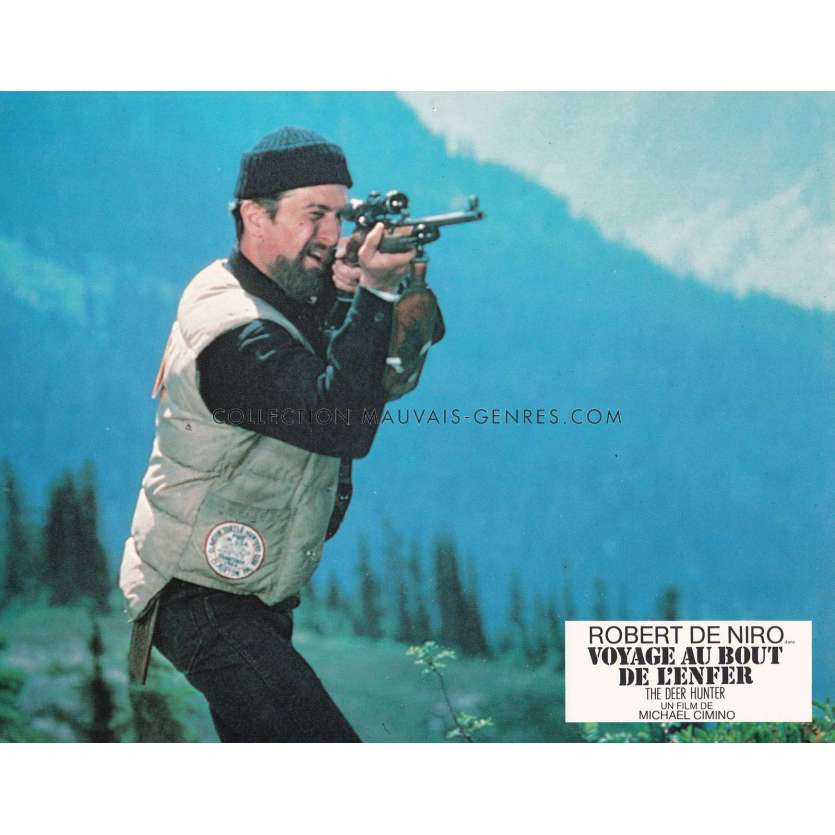 THE DEER HUNTER French Lobby Card N11 - 9x12 in. - 1978 - Michael Cimino, Robert de Niro