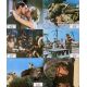 FIRST TO FIGHT French Lobby Cards x6 - set A - 9x12 in. - 1967 - Christian Nyby, Chad Everett