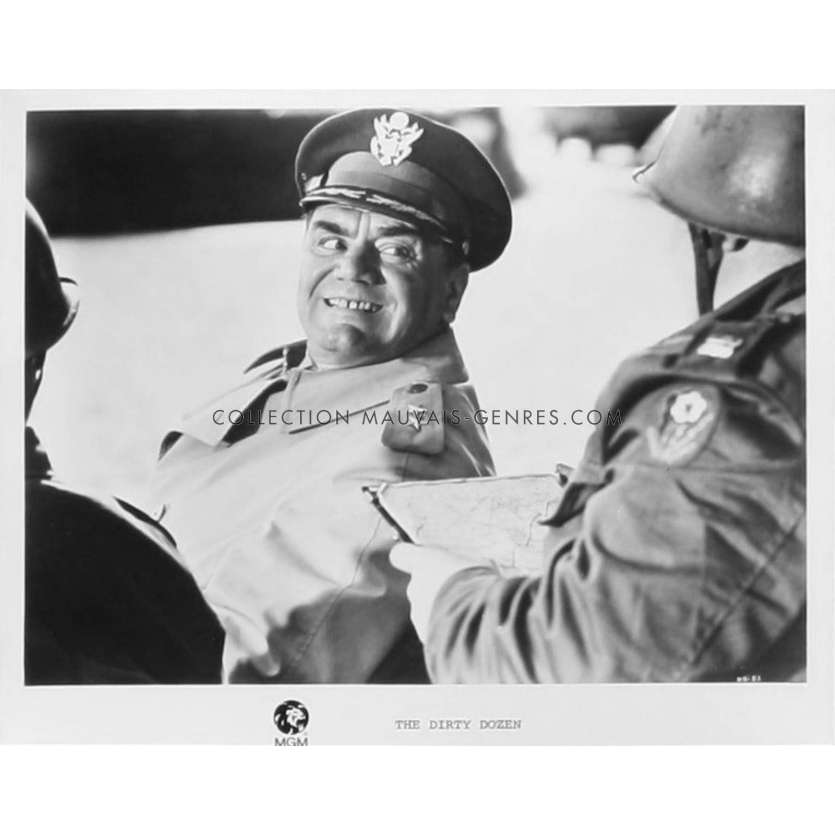 LES 12 SALOPARDS Photo de presse N83 20x25 - 1967 / R1970s - Lee Marvin, Robert Aldrich