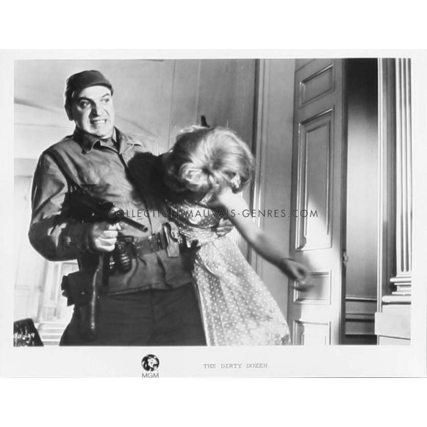 LES 12 SALOPARDS Photo de presse N39 20x25 - 1967 / R1970s - Lee Marvin, Robert Aldrich