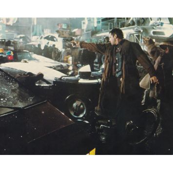 BLADE RUNNER Photo de film N04 - DeLuxe - 20x25 cm. - 1982 - Harrison Ford, Ridley Scott