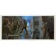 STAR WARS - EMPIRE STRIKES BACKArtwork Print N02 - 10x21 in. - 1980 - George Lucas, Harrison Ford