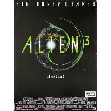 ALIEN 3 Affiche de film- 40x54 cm. - 1992 - Sigourney Weaver, David Fincher