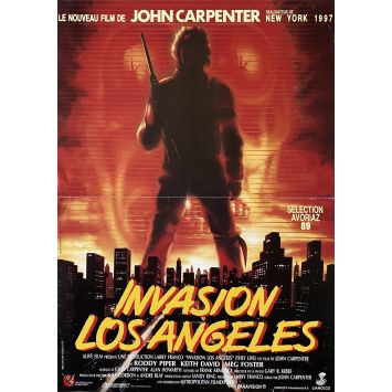 INVASION LOS ANGELES Affiche de film- 40x54 cm. - 1988 - Roddy Piper, John Carpenter