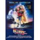 BACK TO THE FUTURE II French Movie Poster 1st release. - 15x21 in. - 1989 - Robert Zemeckis, Michael J. Fox