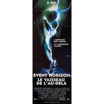 EVENT HORIZON French Movie Poster- 23x63 in. - 1997 - Paul W.S. Anderson , Sam Neil