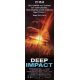 DEEP IMPACT Affiche de film- 60x160 cm. - 1998 - Robert Duvall, Mimi Leder