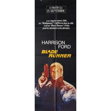 BLADE RUNNER French Movie Poster- 23x63 in. - 1982 - Ridley Scott, Harrison Ford
