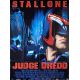 JUDGE DREDD French Movie Poster- 47x63 in. - 1995 - Danny Cannon, Sylvester Stallone