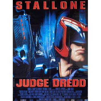 JUDGE DREDD French Movie Poster- 47x63 in. - 1995 - Danny Cannon, Sylvester Stallone