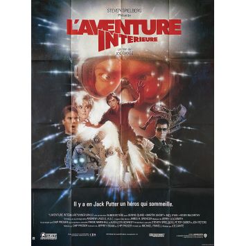 L'AVENTURE INTERIEURE Affiche de film- 120x160 cm. - 1987 - Dennis Quaid, Joe Dante