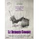 LE DERNIER COMBAT Affiche de film Mod. Blanc. - 120x160 cm. - 1983 - Jean Reno, Luc Besson