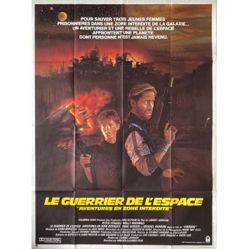 SPACEHUNTER French Movie Poster- 47x63 in. - 1983 - Lamont Johnson, Peter Strauss