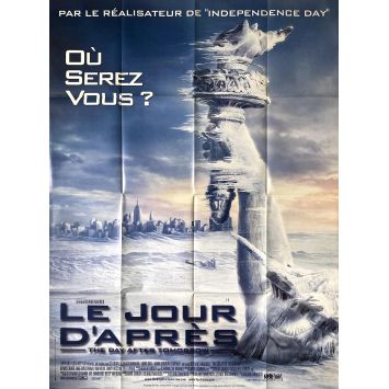 LE JOUR D'APRES Affiche de film- 120x160 cm. - 1983 - Jason Robards, Nicolas Meyer