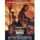 ESCAPE FROM L.A. French Movie Poster- 47x63 in. - 1996 - John Carpenter, Kurt Russel