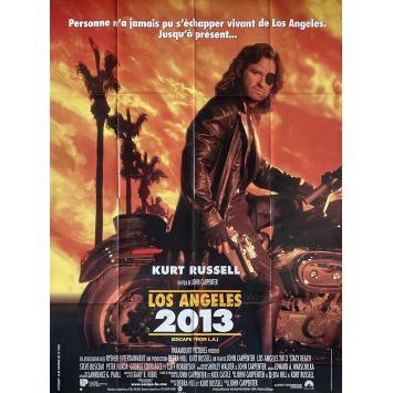 ESCAPE FROM L.A. French Movie Poster- 47x63 in. - 1996 - John Carpenter, Kurt Russel