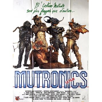 MUTRONICS Affiche de film- 120x160 cm. - 1991 - Greg Joung Paik, Steve Wang