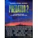 PREDATOR 2 Affiche de film- 120x160 cm. - 1990 - Danny Glover, Stephen Hopkins