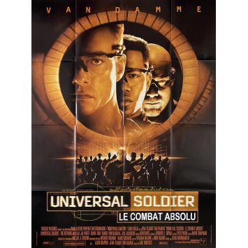 UNIVERSAL SOLDIER LE COMBAT ABSOLU Affiche de film- 120x160 cm. - 1999 - Jean-Claude Van Damme, Mic Rodgers