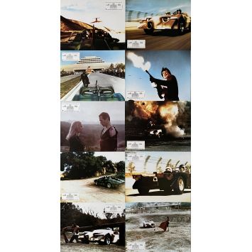 LES SEIGNEURS DE LA ROUTE Photos de film x10 - 22x28 cm. - 1975 - Sylvester Stallone, Paul Bartel