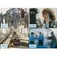 PHILADELPHIA EXPERIMENT French Lobby Cards x4 - 9x12 in. - 1984 - Stewart Rafill, Nancy Allen