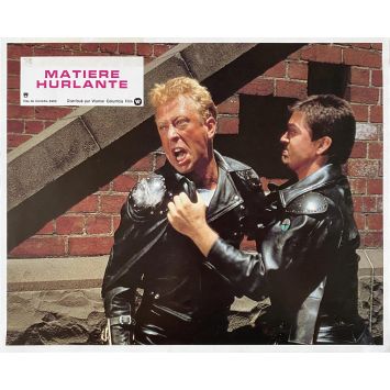 MAD MAX French Lobby Card N02-1st release - 10x12 in. - 1979 - George Miller, Mel Gibson
