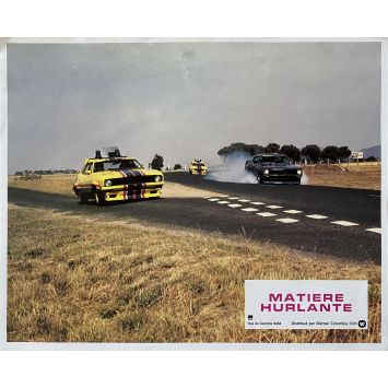 MAD MAX French Lobby Card N04-1st release - 10x12 in. - 1979 - George Miller, Mel Gibson