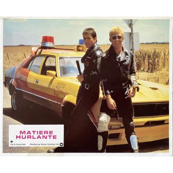 MAD MAX French Lobby Card N06-1st release - 10x12 in. - 1979 - George Miller, Mel Gibson