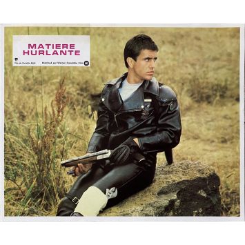MAD MAX French Lobby Card N09-1st release - 10x12 in. - 1979 - George Miller, Mel Gibson