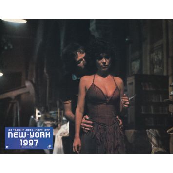 NEW YORK 1997 Photo de film N02 - 22x28 cm. - 1981 - Kurt Russel, John Carpenter