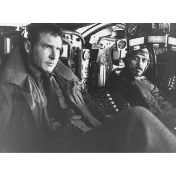 BLADE RUNNER Photo de presse N02 - 18x24 cm. - 1982 - Harrison Ford, Ridley Scott