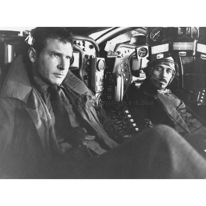 BLADE RUNNER Photo de presse N02 - 18x24 cm. - 1982 - Harrison Ford, Ridley Scott