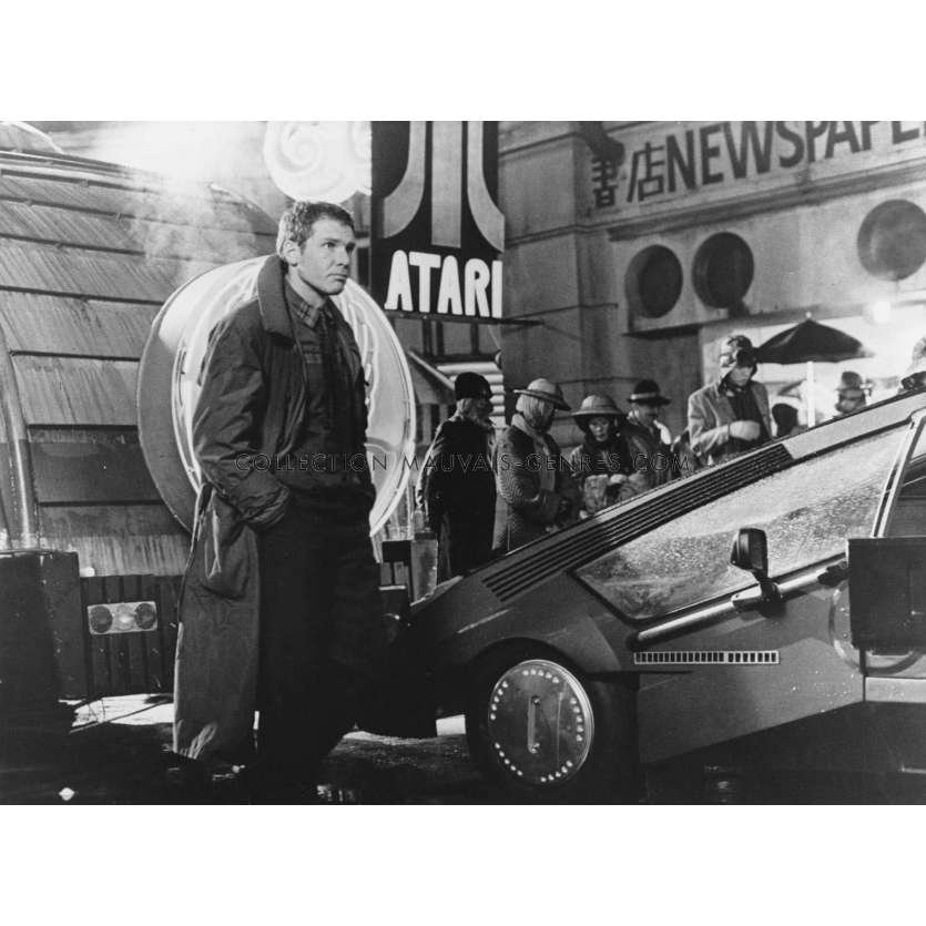 BLADE RUNNER Photo de presse N04 - 18x24 cm. - 1982 - Harrison Ford, Ridley Scott