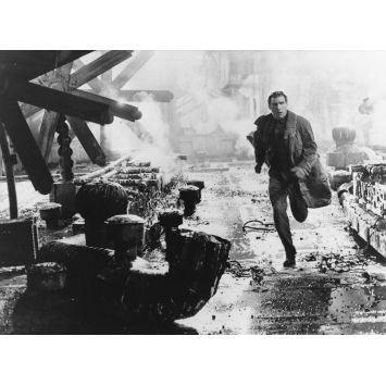 BLADE RUNNER Photo de presse N05 - 18x24 cm. - 1982 - Harrison Ford, Ridley Scott