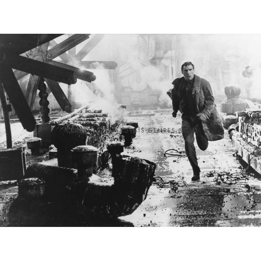 BLADE RUNNER Photo de presse N05 - 18x24 cm. - 1982 - Harrison Ford, Ridley Scott