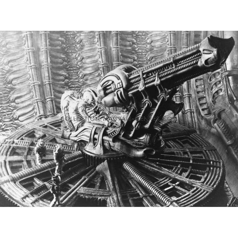 ALIEN French Movie Still N01 - 7x9 in. - 1979 - Ridley Scott, Sigourney Weaver
