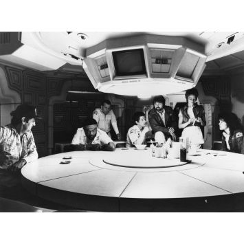 ALIEN Photo de presse N02 - 18x24 cm. - 1979 - Sigourney Weaver, Ridley Scott