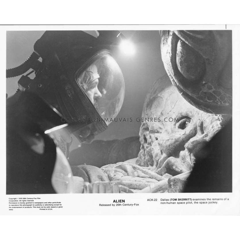 ALIEN Photo de presse ACK-22 - 20x25 cm. - 1979 - Sigourney Weaver, Ridley Scott