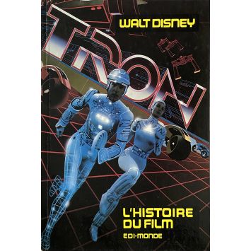 TRON Livre- 22x28 cm. - 1982 - Jeff Bridges, Steven Lisberger